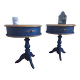 Pair of bedside tables