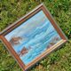 Painting/Canvas Rough Sea