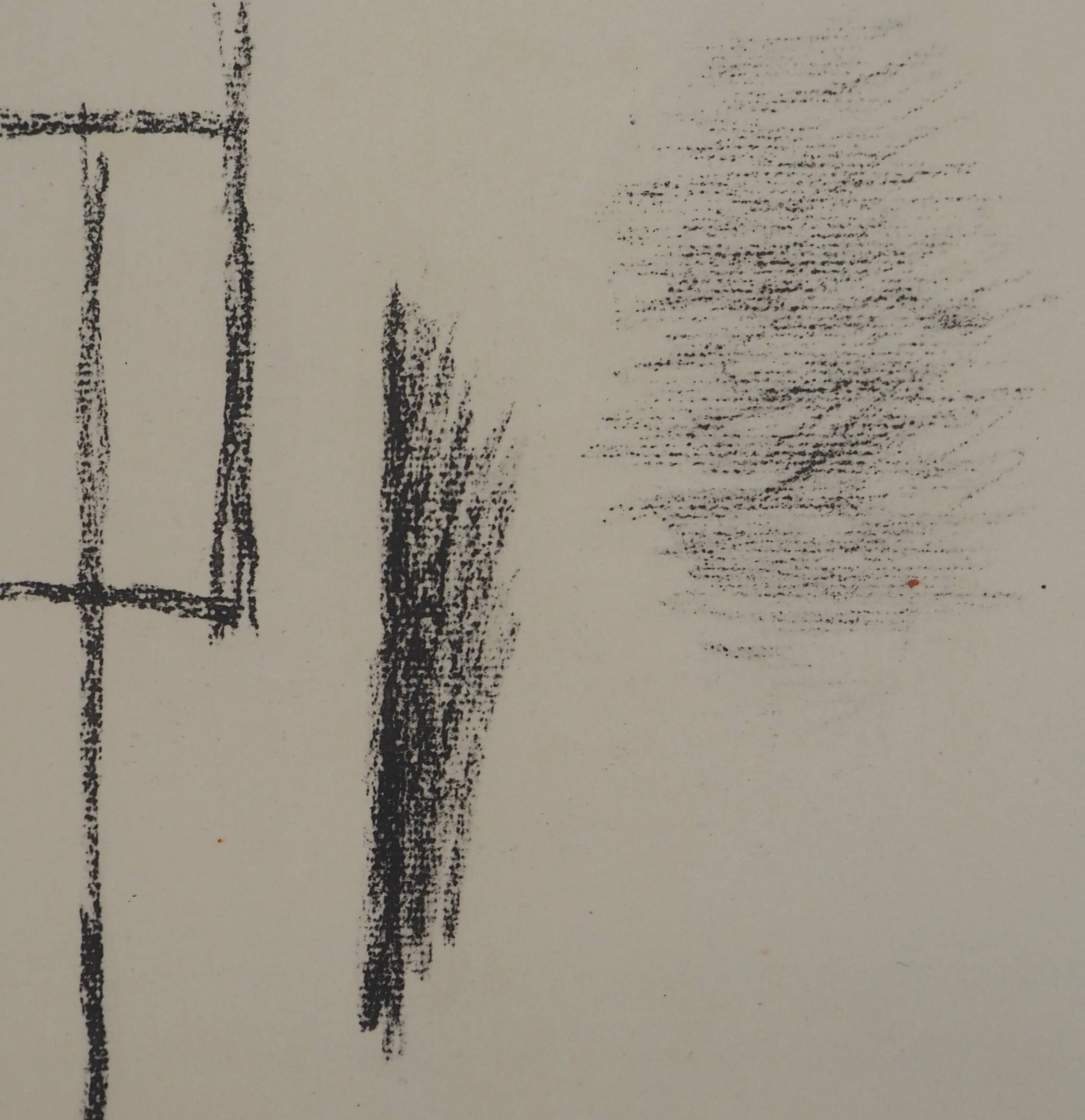 Georges braque: marc's bottle - color stencil