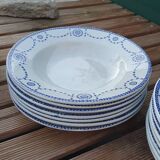 Lunéville plates