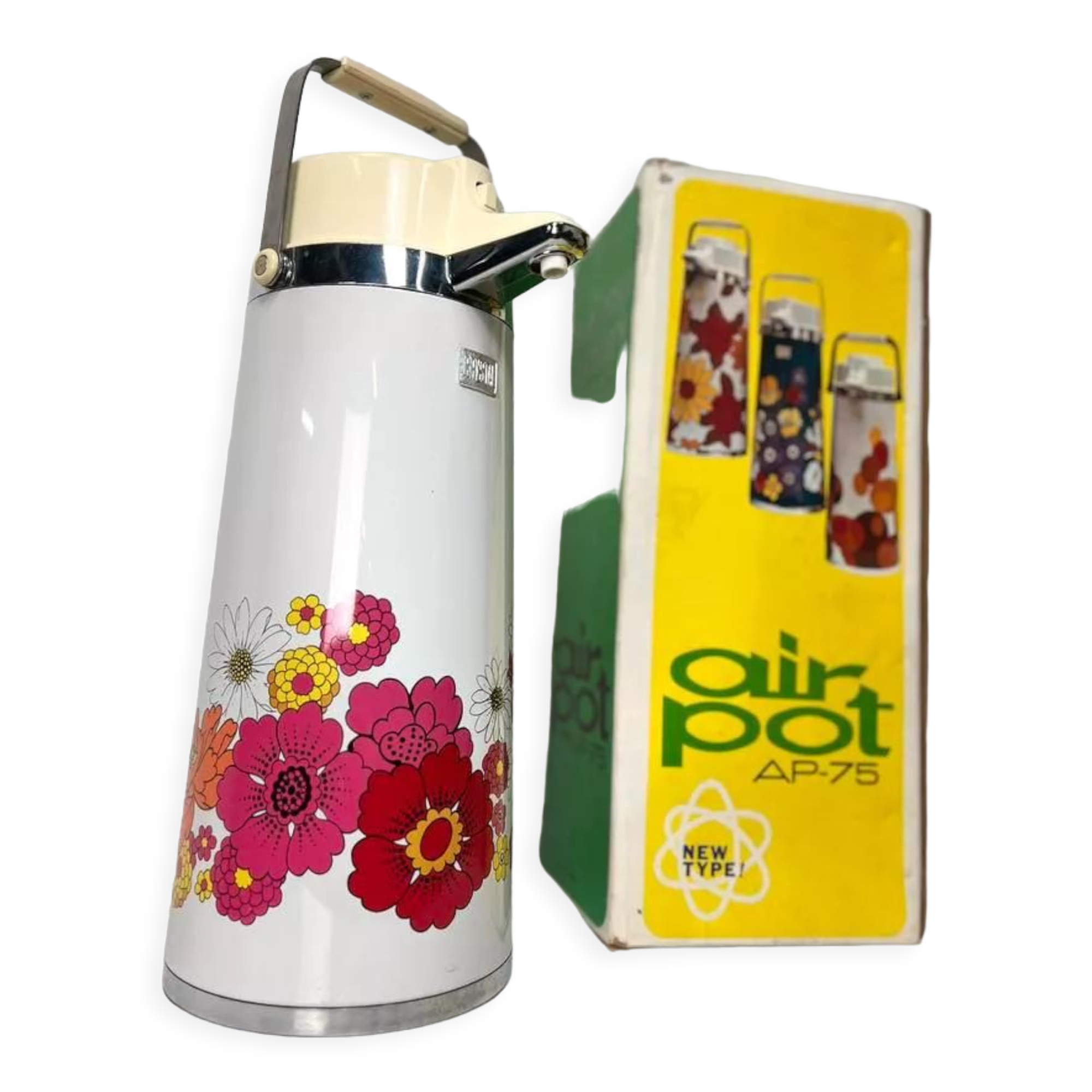 Vintage thermos, air pot
