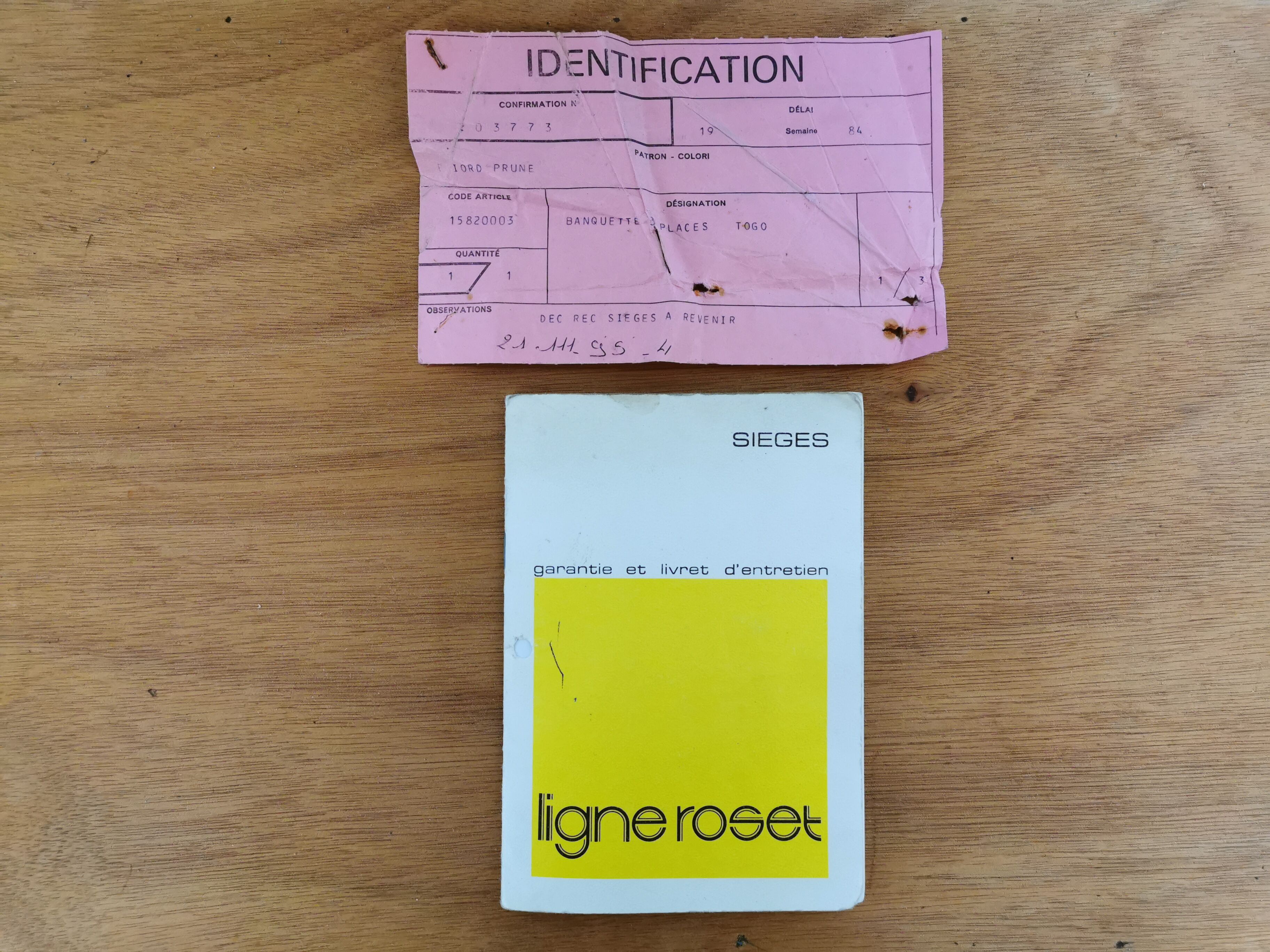 Togo low chair by Michel Ducaroy