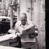 Photograph signed Serge Assier – Behind the scenes in Venice – Limited edition