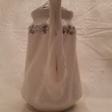 1900 porcelain coffee maker, beautiful vintage decoration element