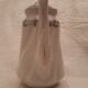 1900 porcelain coffee maker, beautiful vintage decoration element