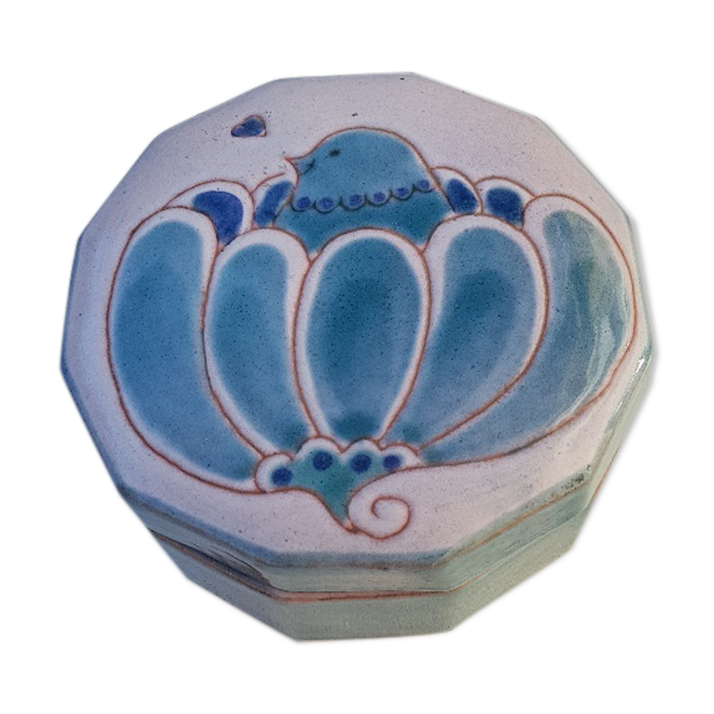 Brothers Cloutier ceramic box