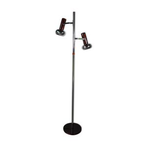 Lampadaire 2 spots 1970