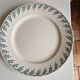12 assiettes plates Choisy le Roi en terre de fer modèle 1212