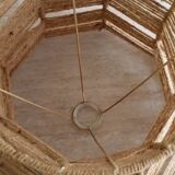 Jute lampshade, Ø 45 cm