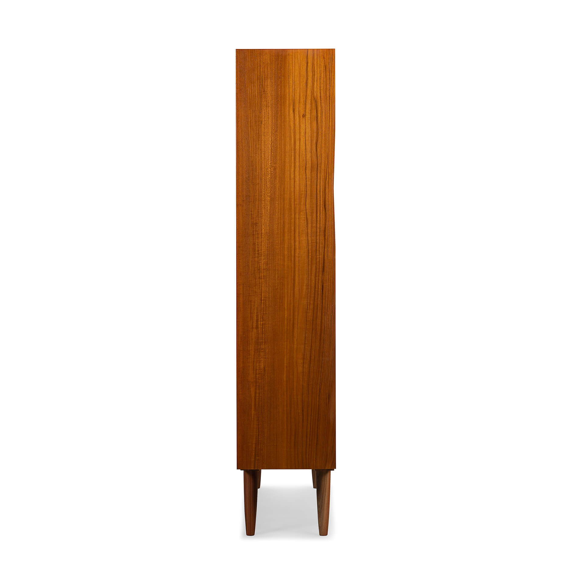 Danish Design Teak Bookcase by Carlo Jensen for Hundevad & Co, 1960s