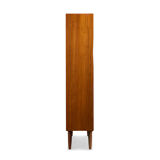 Danish Design Teak Bookcase by Carlo Jensen for Hundevad & Co, 1960s