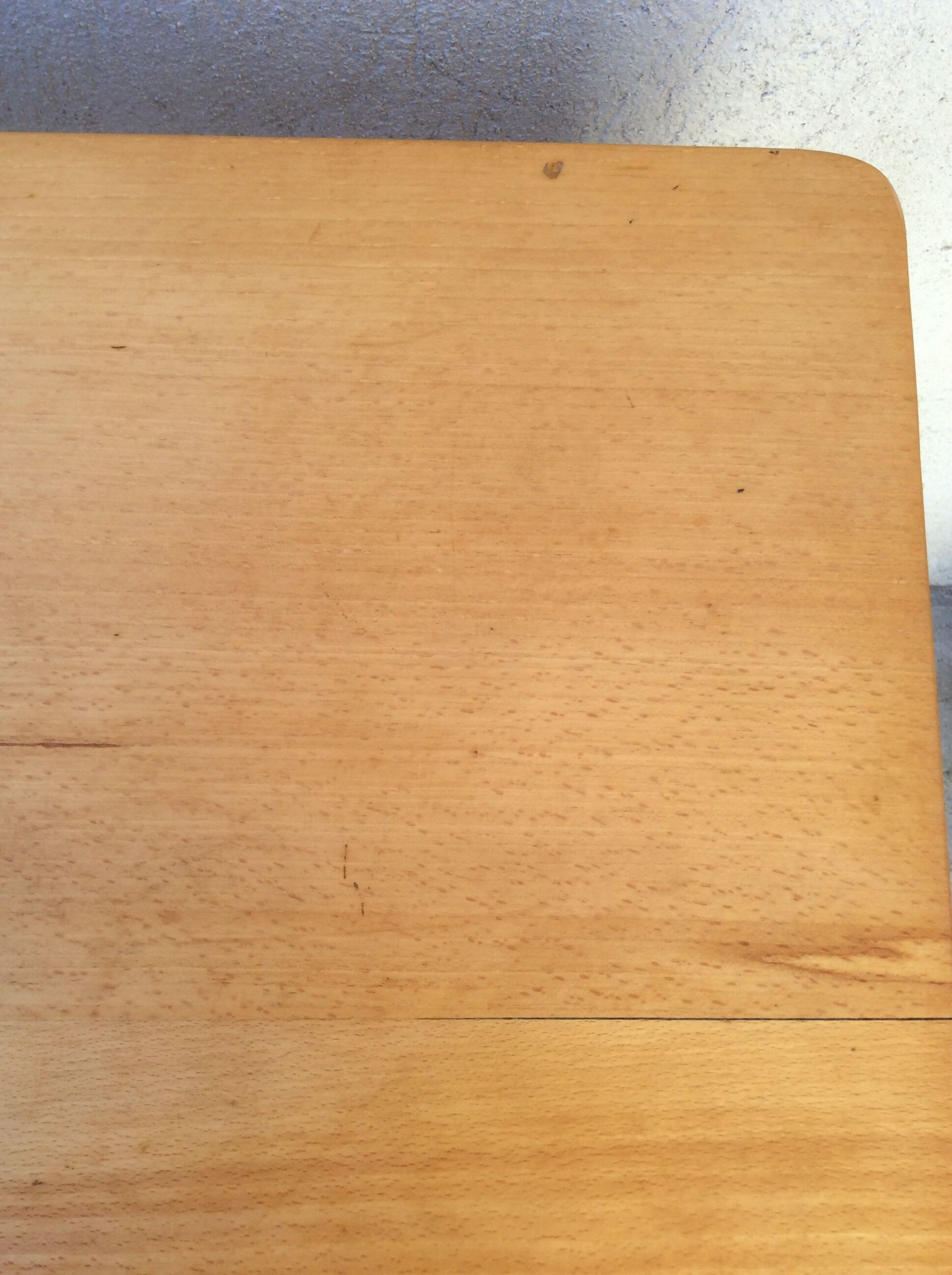 Art Deco small beech desk 1930