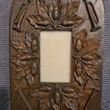 Trumpet scupté frame
