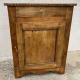 Jam cupboard with drawer from the beginning of the 20th century, mountain furniture