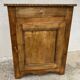 Jam cupboard with drawer from the beginning of the 20th century, mountain furniture