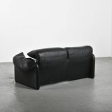 Maralunga sofa by Vico Magistretti, Cassina circa 197