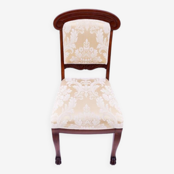 Antique chair, Northern Europe, late 19th century. After renovation.
