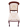 Antique chair, Northern Europe, late 19th century. After renovation.