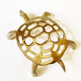Brass Turtle Trivet