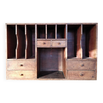 On office furniture with lockers and drawers