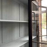 Vitrine de musée fin XIXème