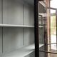 Vitrine de musée fin XIXème