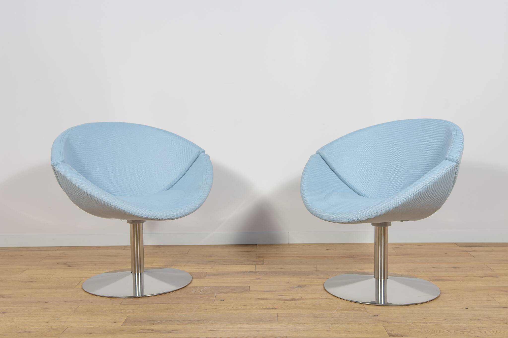 Model EJ 96 „Apollo” Armchairs by Peter Hjort Lorentzen & Johannes Foersom