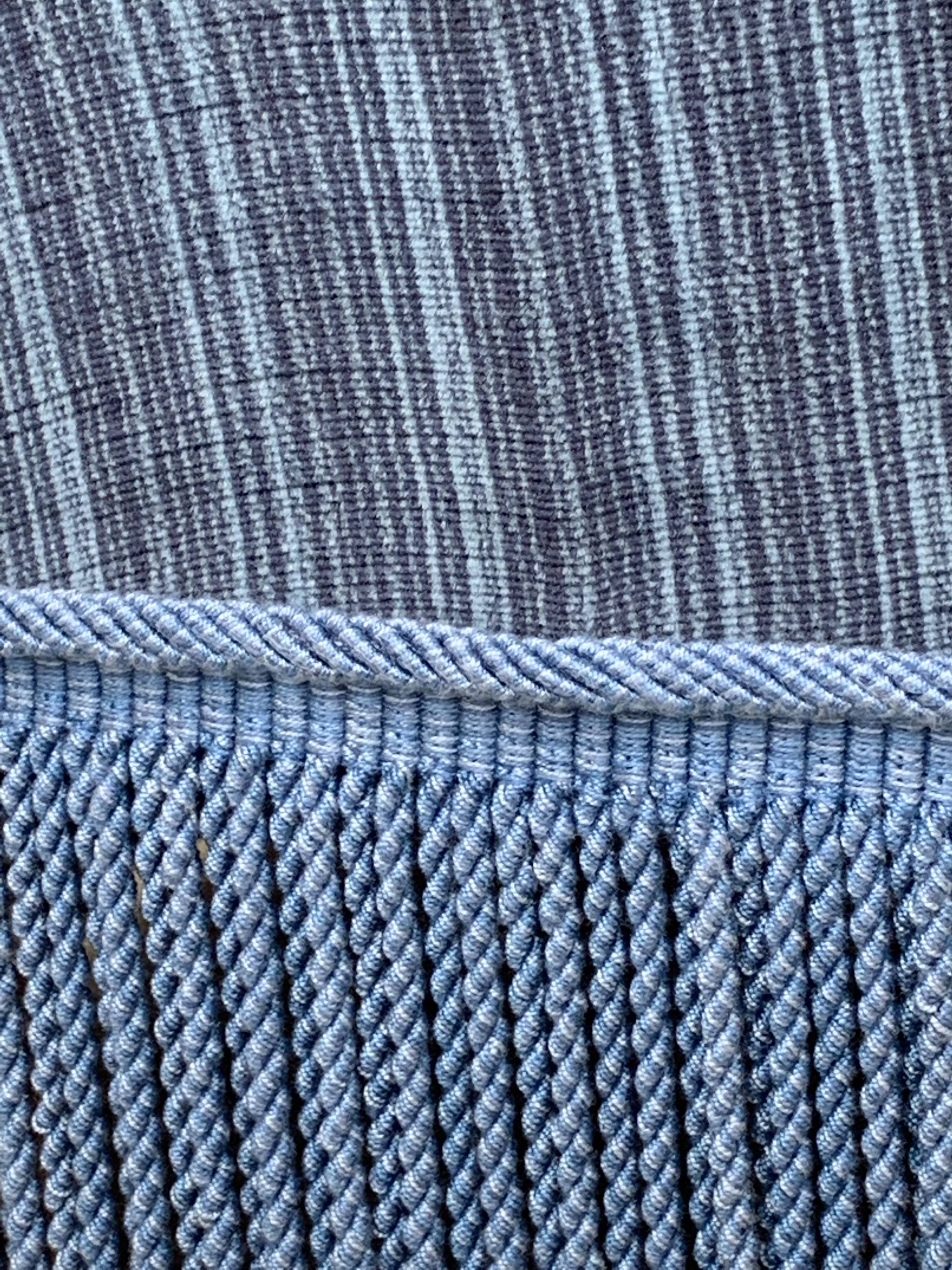 Jean blue velvet toad armchair