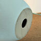 Organic design lamp in white and pink ceramic circa 1950
