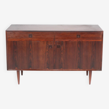 Scandinavian Low Buffet In Rosewood, Brouer Circa 1960