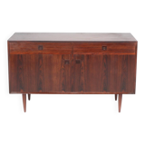 Scandinavian Low Buffet In Rosewood, Brouer Circa 1960