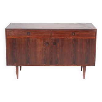 Scandinavian Low Buffet In Rosewood, Brouer Circa 1960