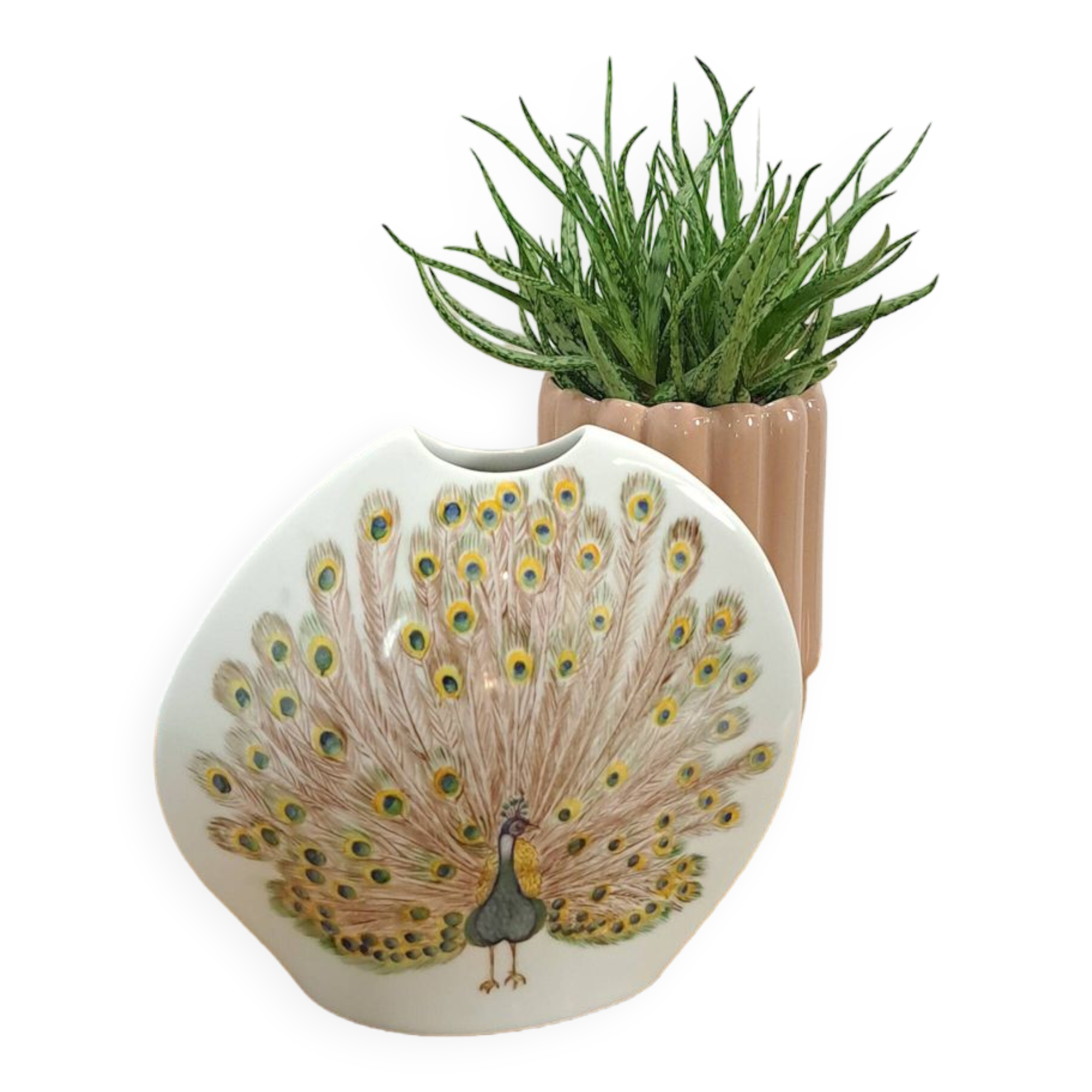 Vase Tettau Bavaria Germany