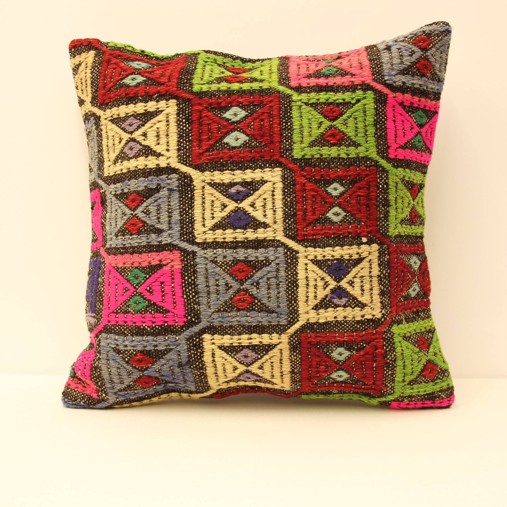 Turkish kilim cushion, 50x50 cm, e-27