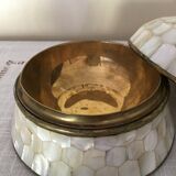 Old mother-of-pearl box