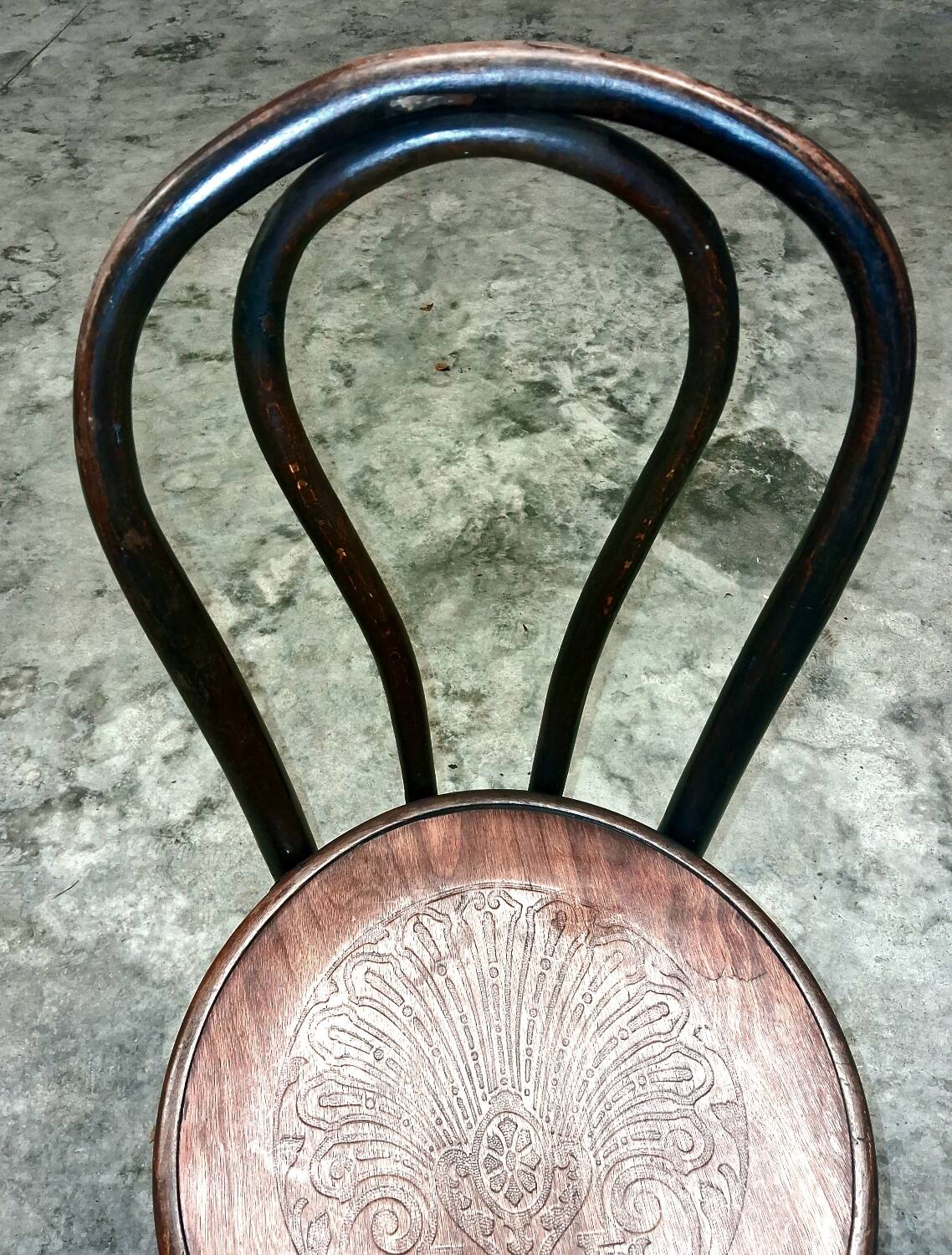 Authentic Fischel Bistro Chair
