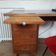 Bureau scandinave pieds compas