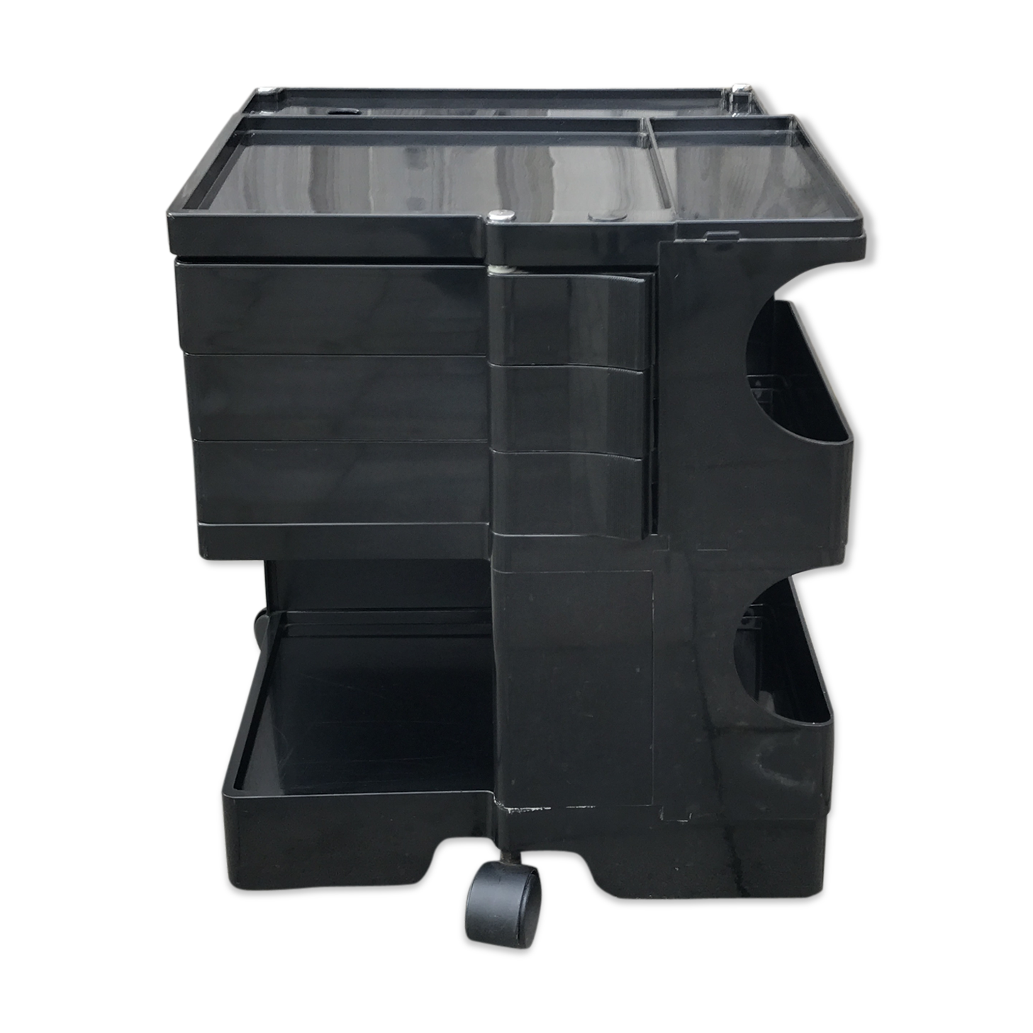 Boby 2/3 trolley by Joe Colombo for Bieffeplast, 1970