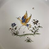 Large Bondil de Moustiers dish