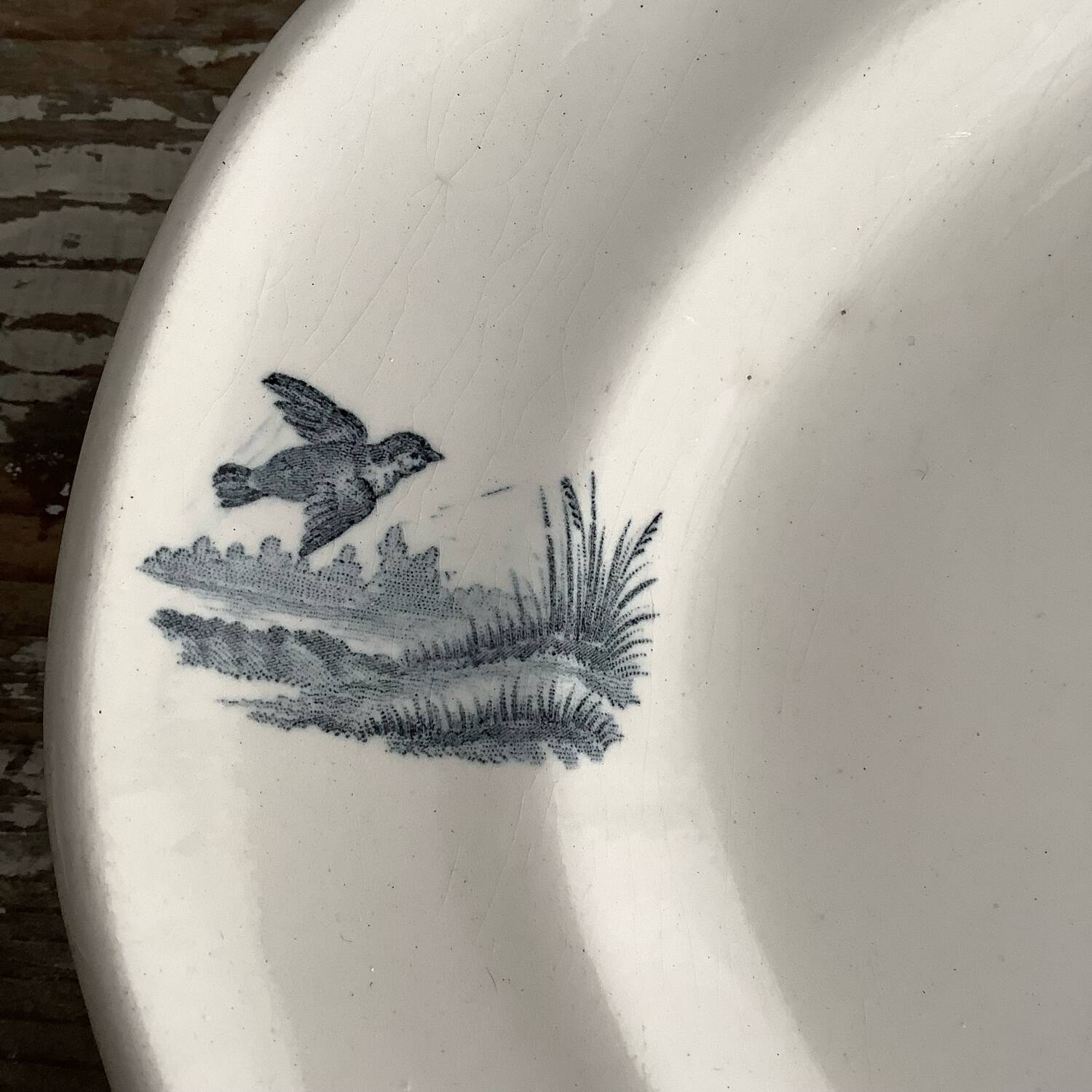 Longchamp oval serving dish