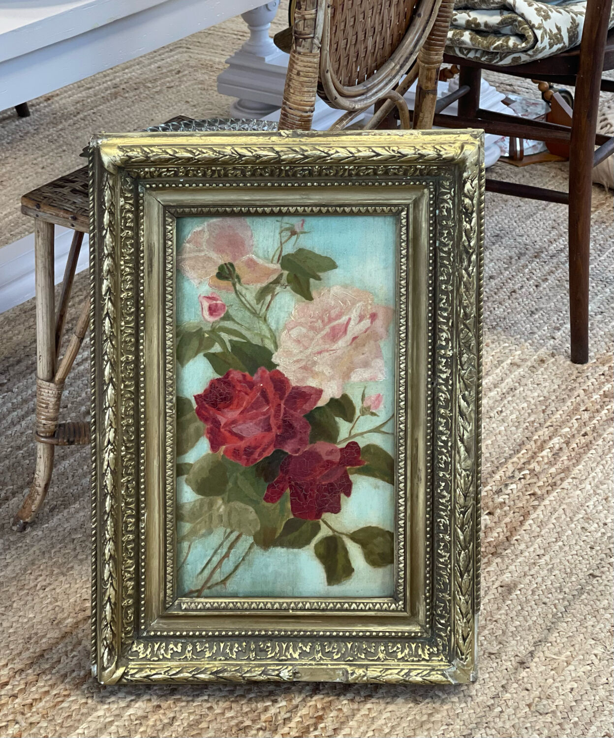 Old painting late eighteenth century