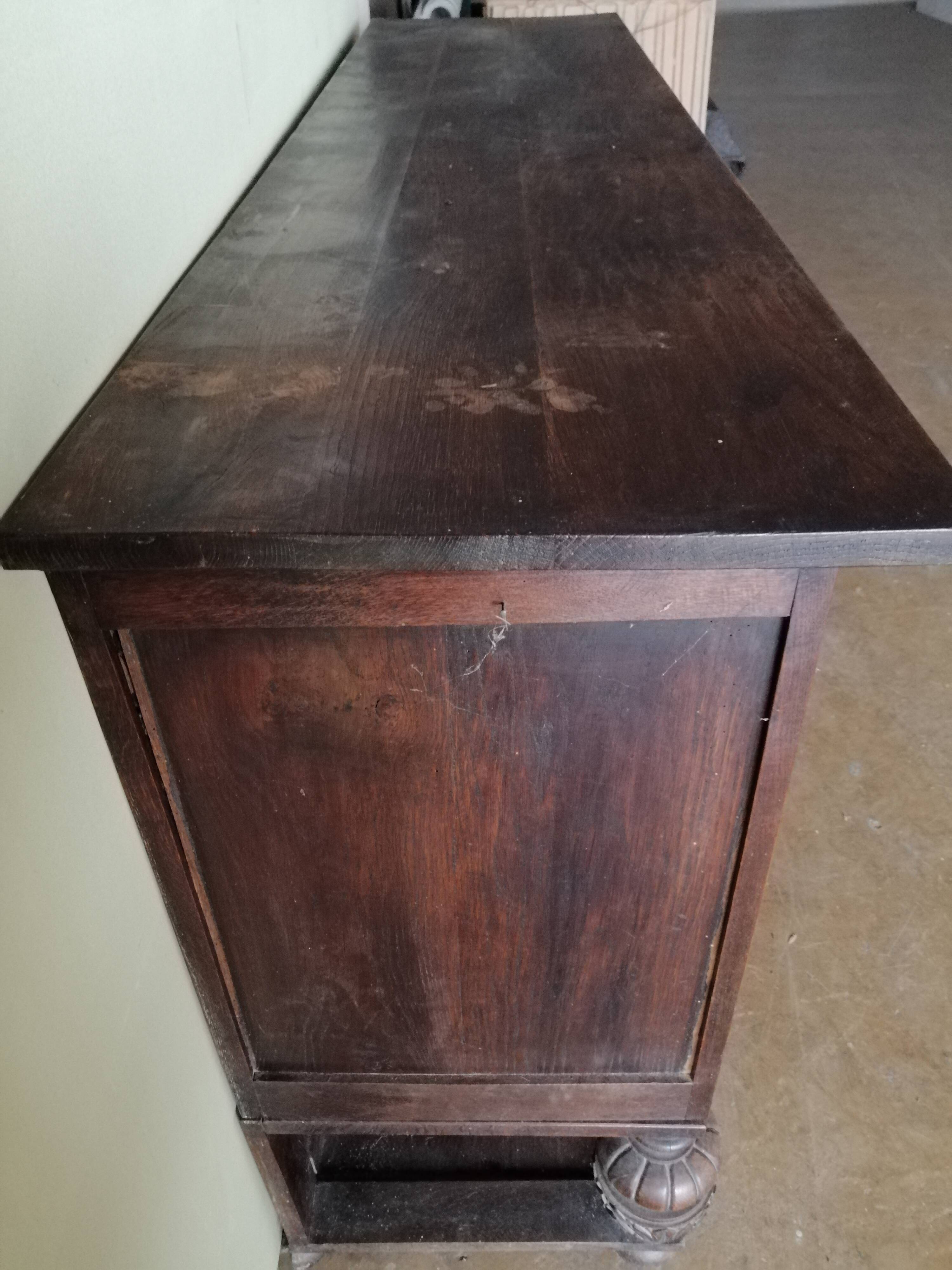 Oak Renaissance Buffet