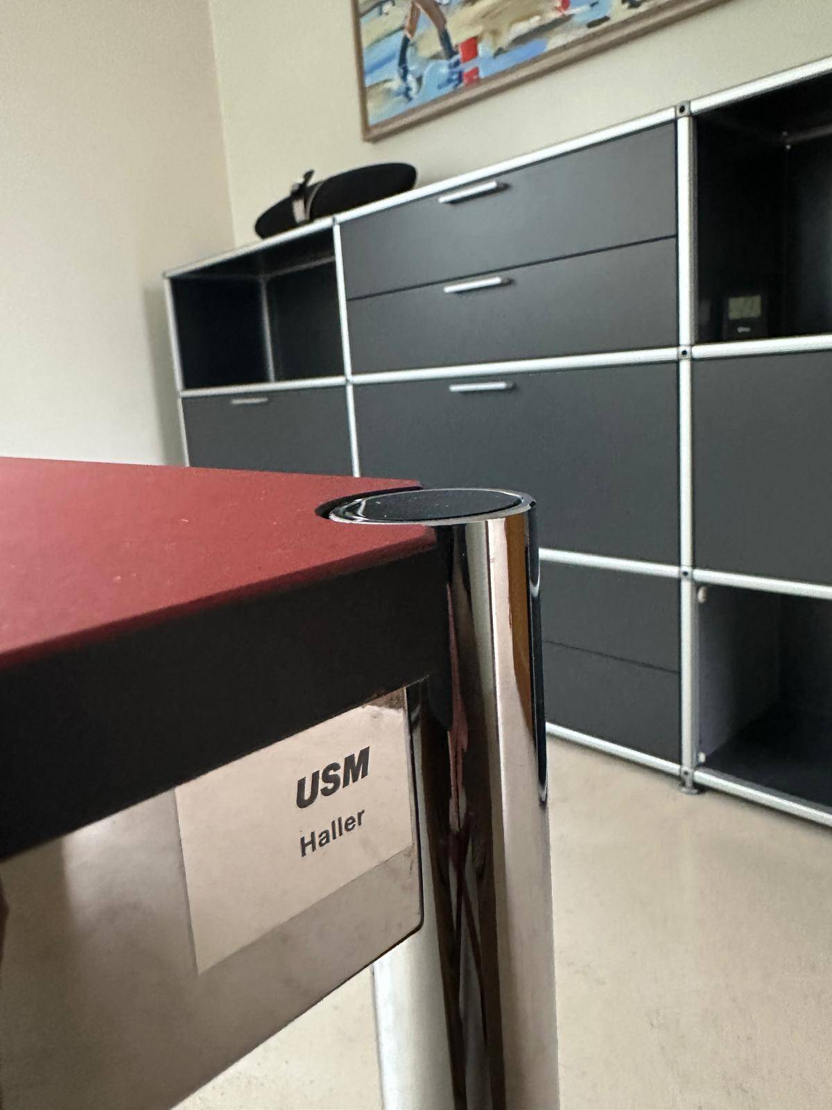 USM desk table 1.75x1.00