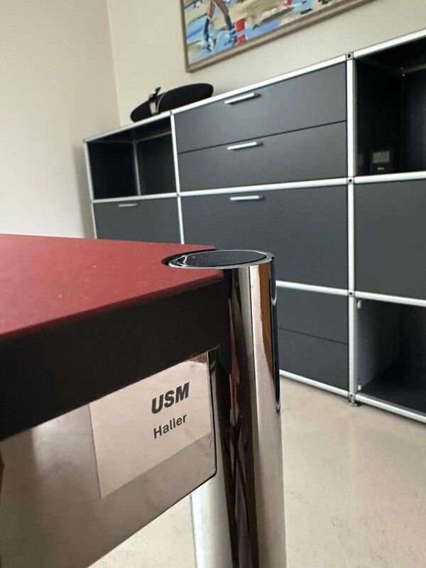 Table de bureau USM  1,75x1,00