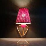 Golden wall lamp 1960