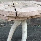 Primitive farm tabouret