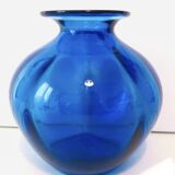 Vase Bleu en Verre