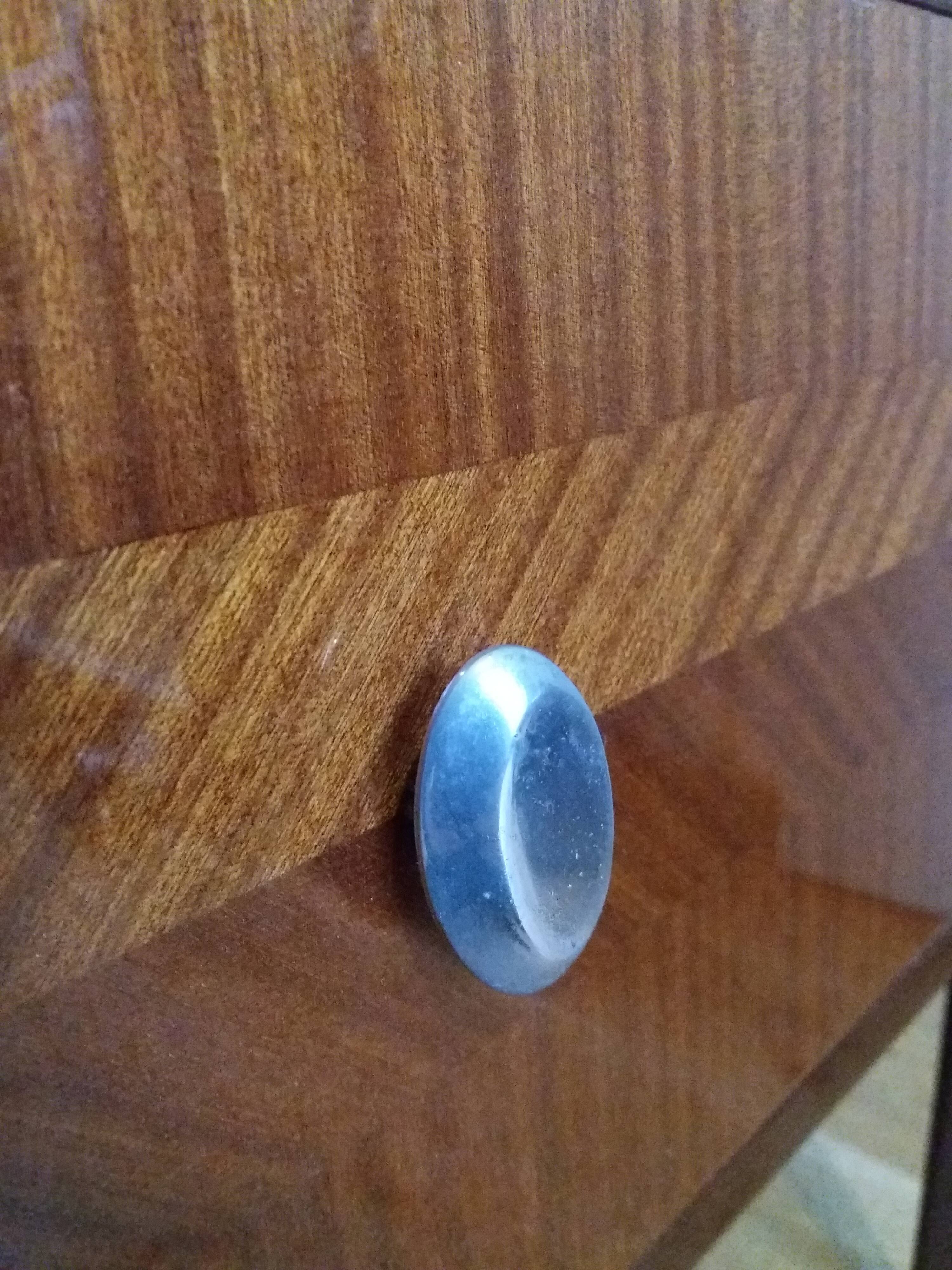 1970s bedside table, end table.