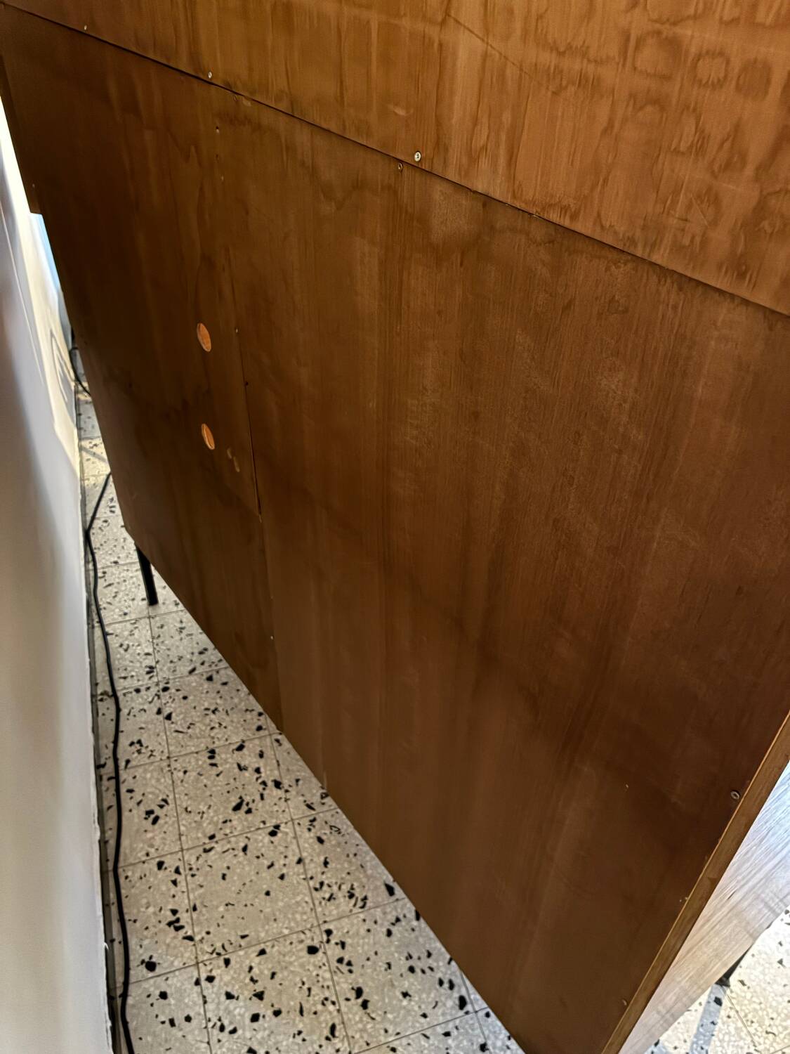 Luigi Bartolini teak sideboard, Scandinavian design, 1950s-60s