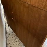 Luigi Bartolini teak sideboard, Scandinavian design, 1950s-60s